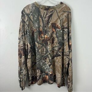 Outfitters Ridge Camouflage Long Sleeve Shirt